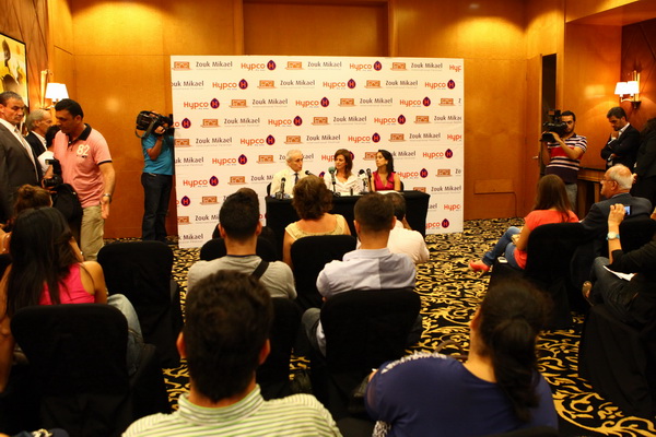 Jose Carrerras and Monica Yunus Press Conference
